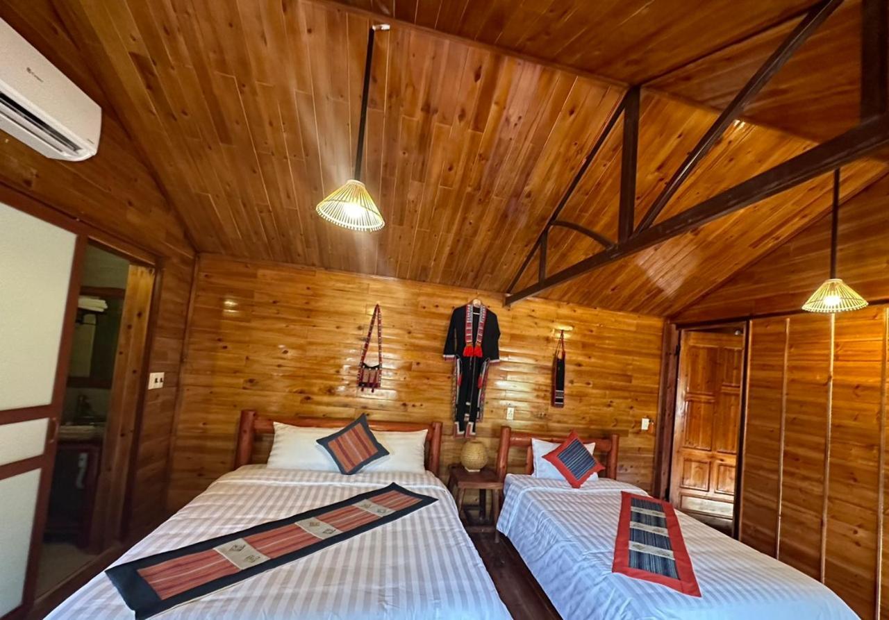 Bac Ha Lodge Retreat Exterior photo