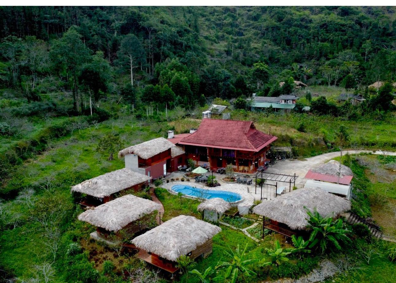 Bac Ha Lodge Retreat Exterior photo