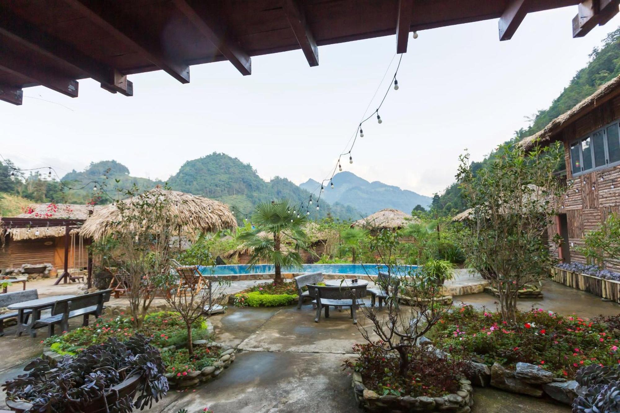 Bac Ha Lodge Retreat Exterior photo