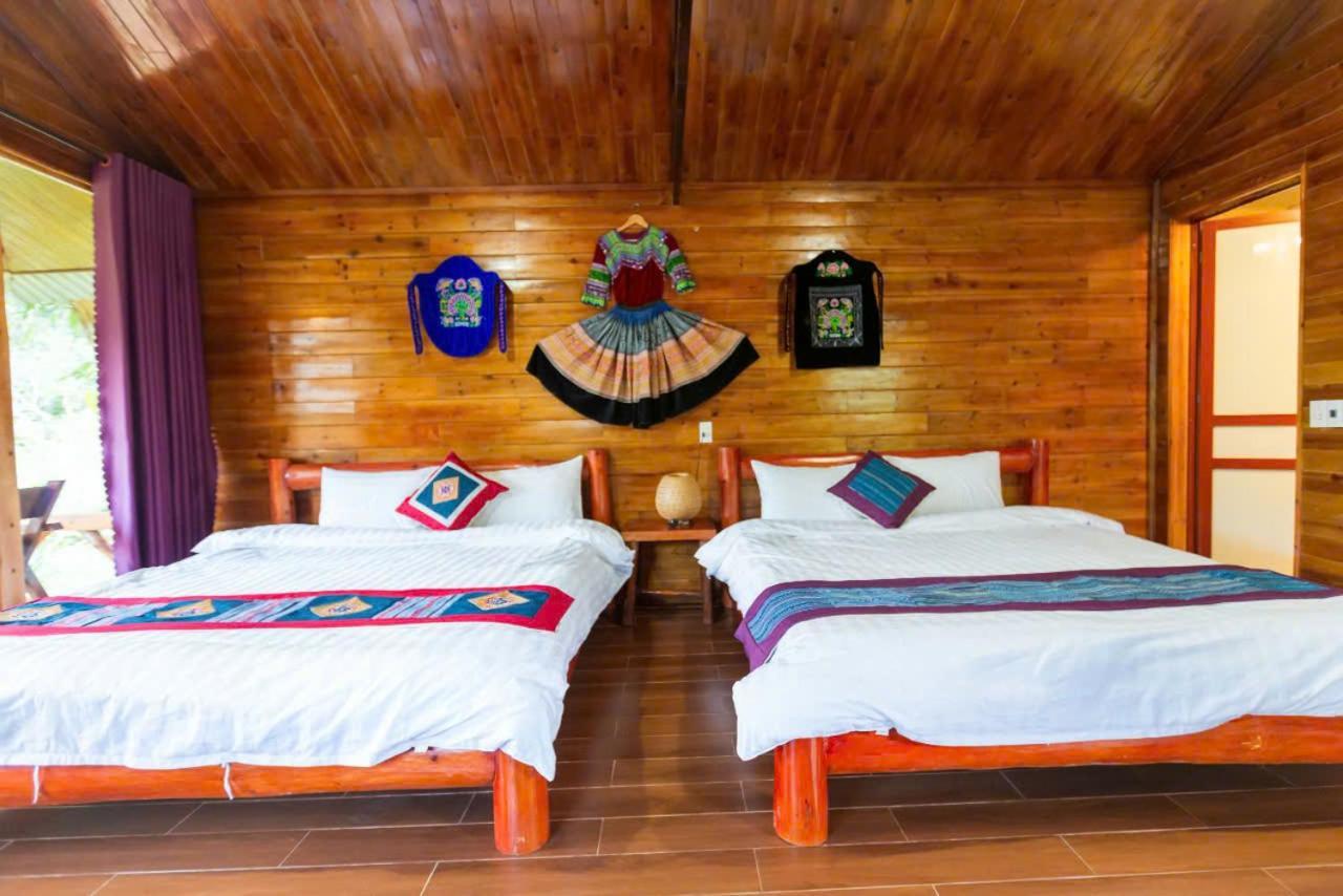 Bac Ha Lodge Retreat Exterior photo