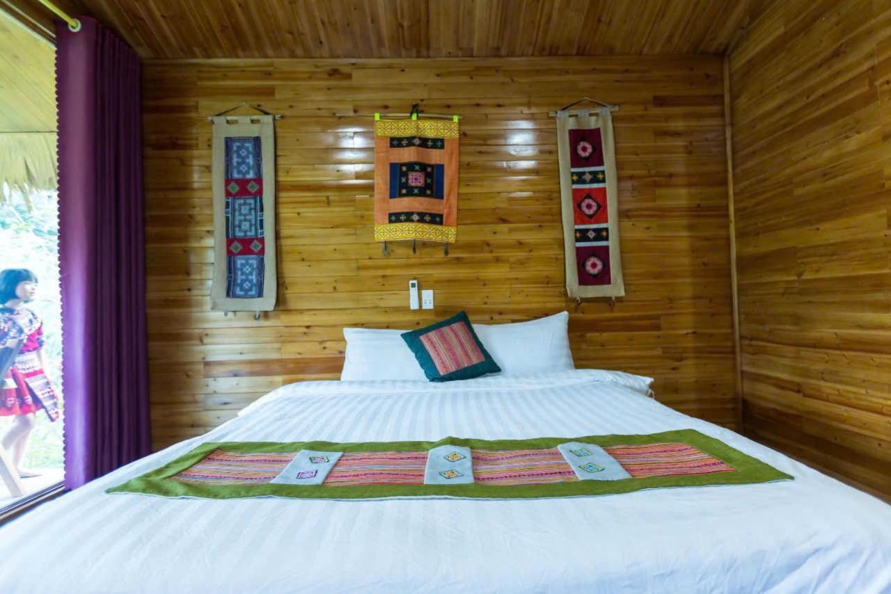 Bac Ha Lodge Retreat Exterior photo